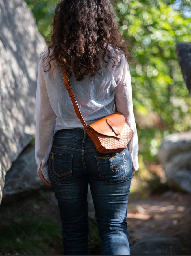 La Dragonnière - Sac en cuir d'inspiration fantasy