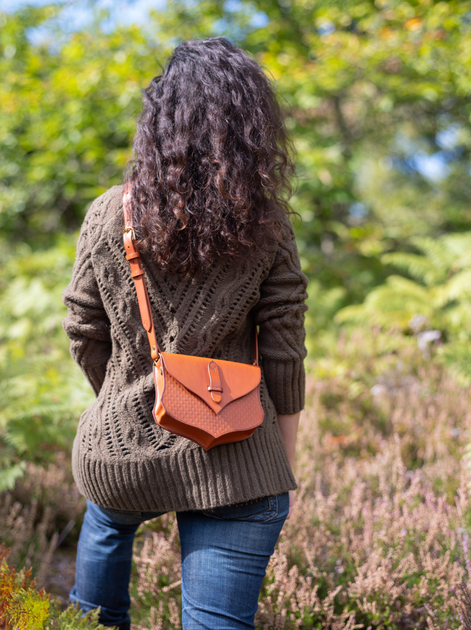 La Dragonnière - Sac en cuir d'inspiration fantasy