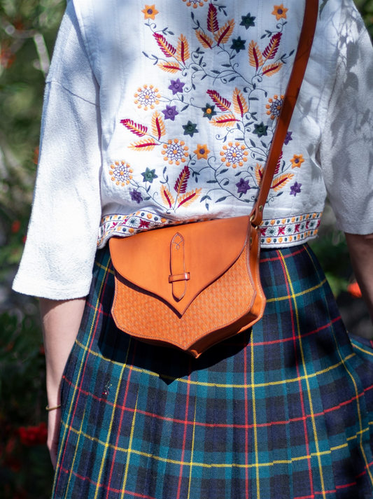 La Dragonnière - Sac en cuir d'inspiration fantasy