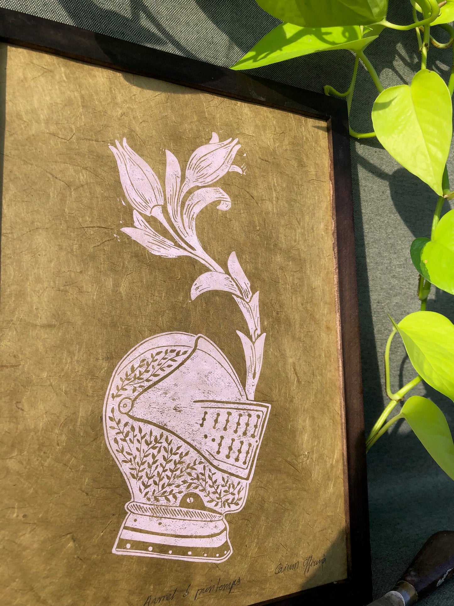 Knights & Crafts : Tulipe et Armet