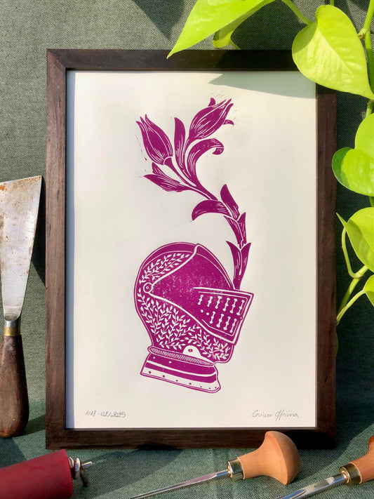 Knights & Crafts : Tulipe et Armet