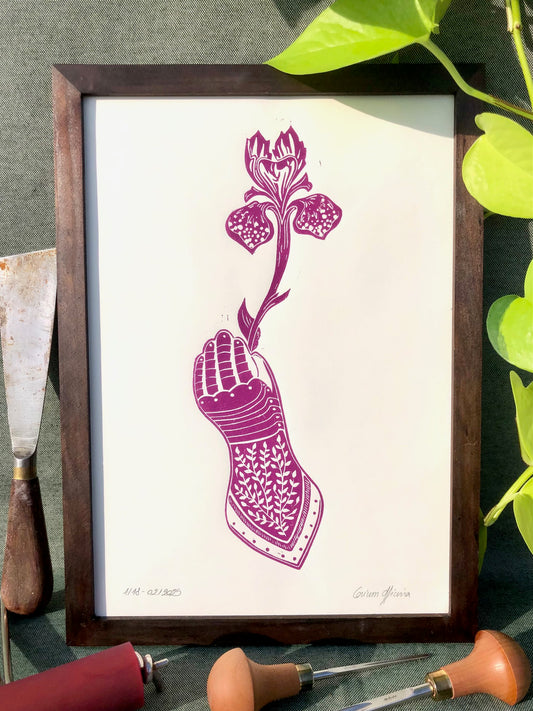 Knights & Crafts : Iris et gantelet