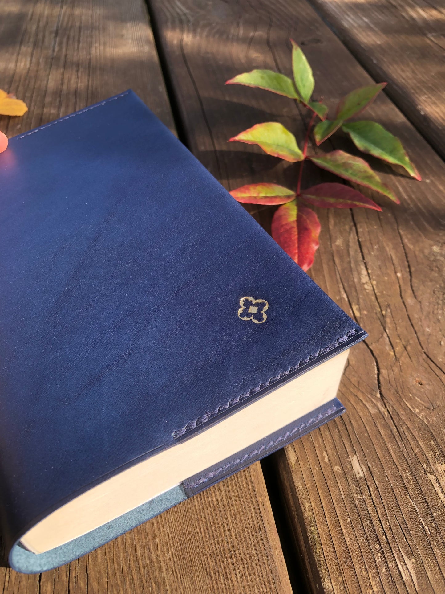 Couvre-livre / liseuse format poche