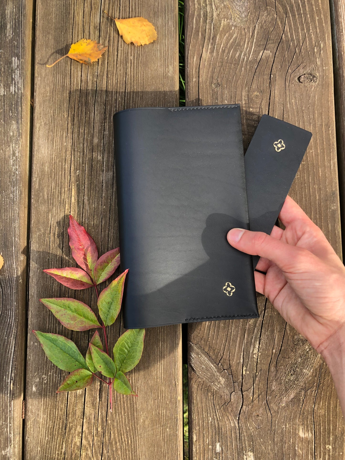 Couvre-livre / liseuse format poche