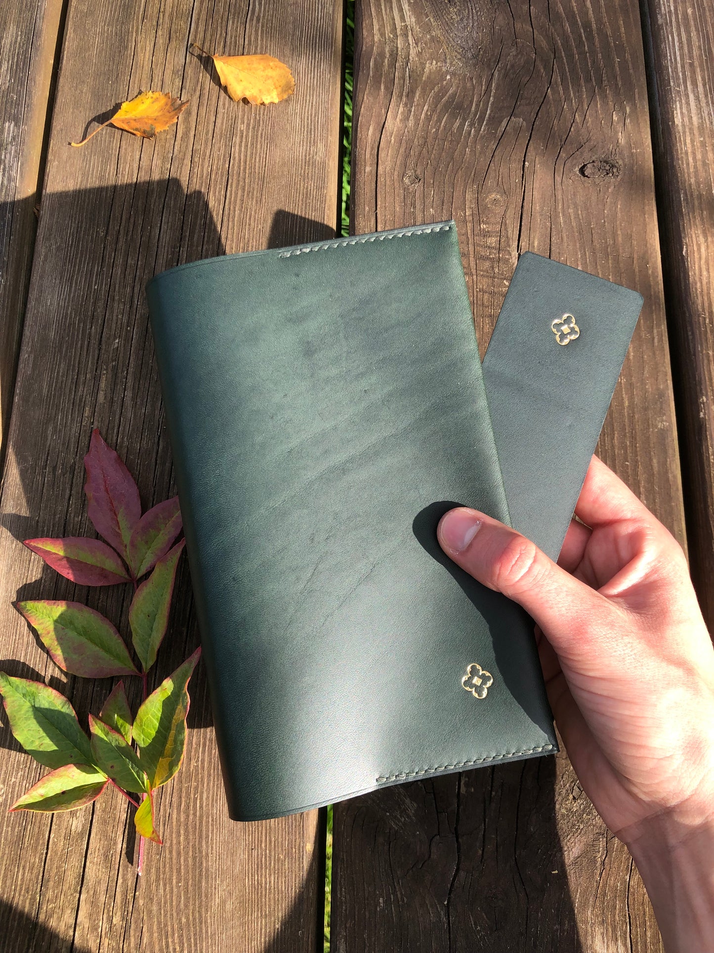 Couvre-livre / liseuse format poche