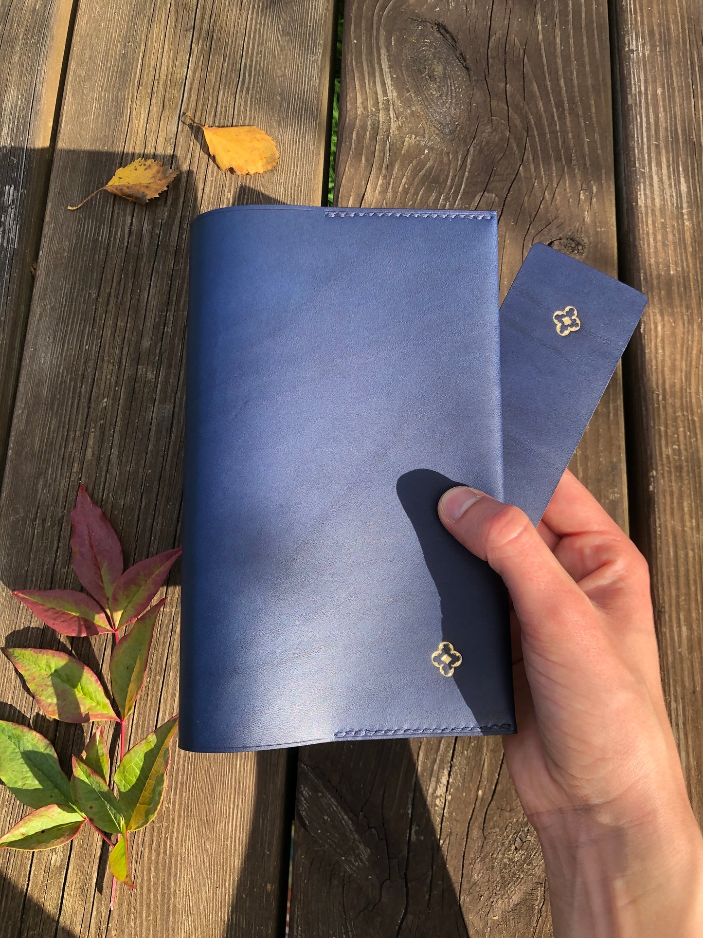 Couvre-livre / liseuse format poche