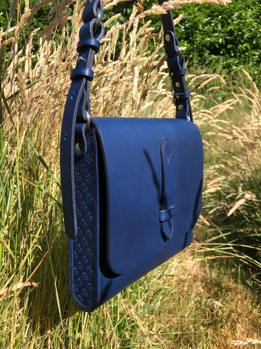 Le Messager - Sac en cuir d'inspiration médiévale