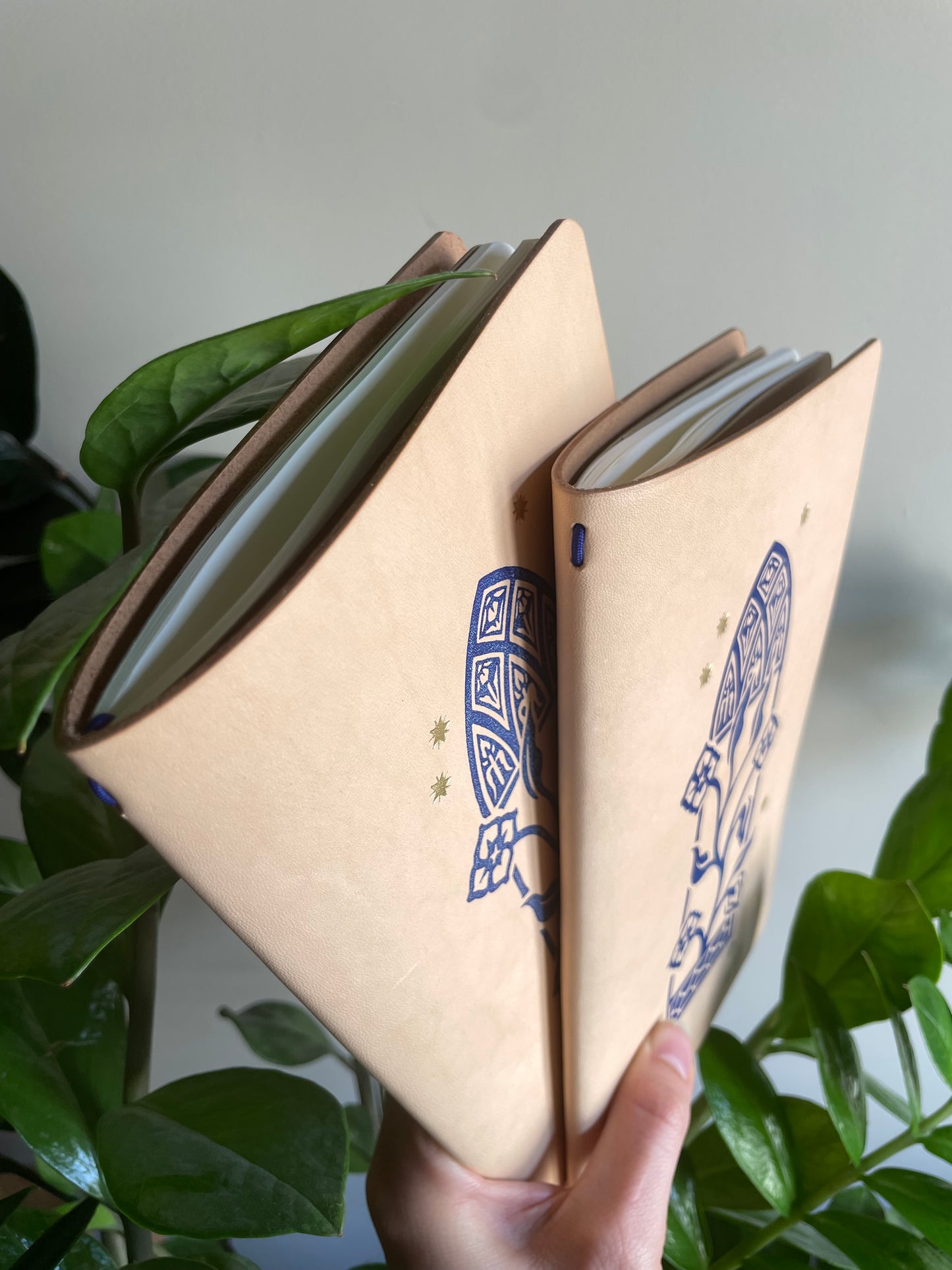 Protège carnet (carnet inclus)