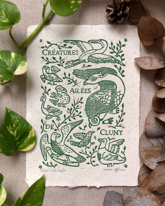 Cluny : Créatures Ailées de Cluny