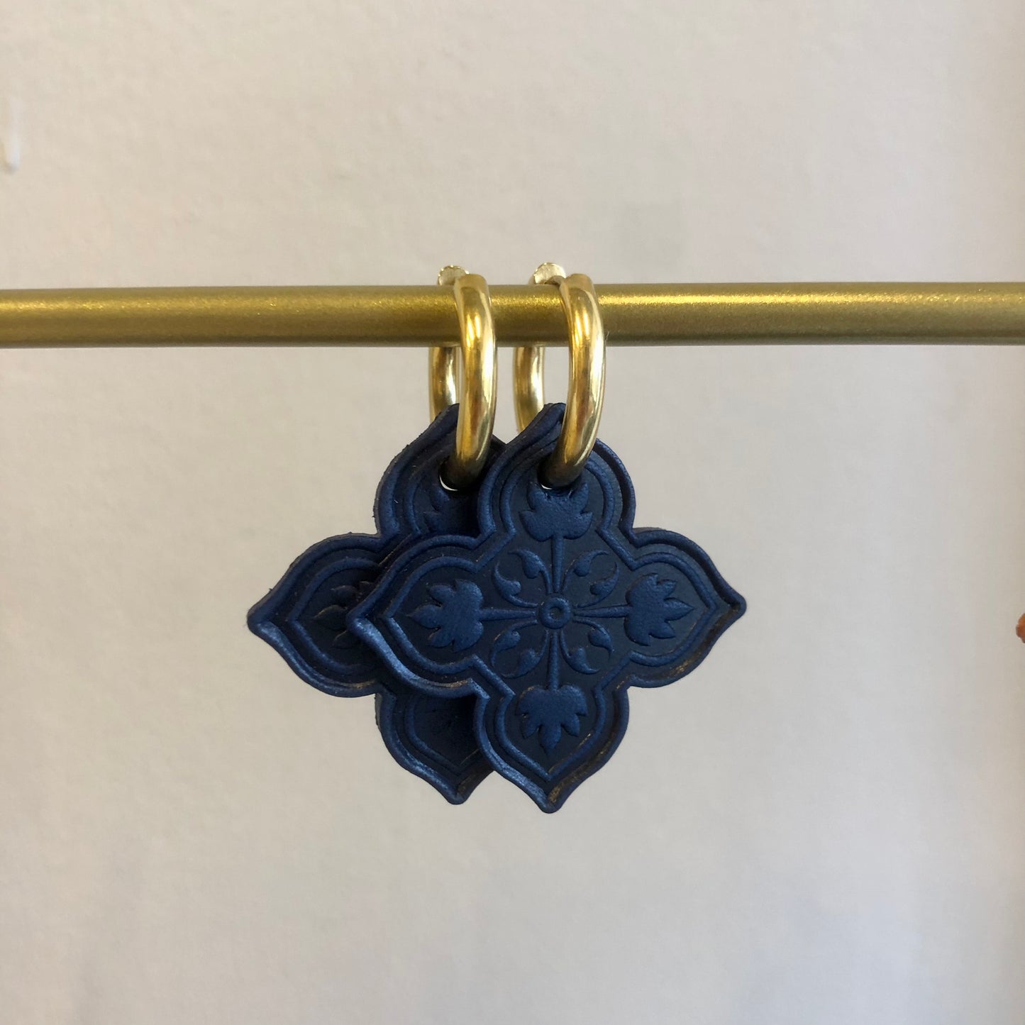 Boucles d'oreilles "florabesque"