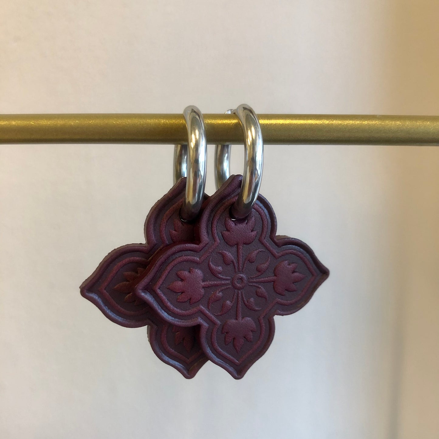 Boucles d'oreilles "florabesque"