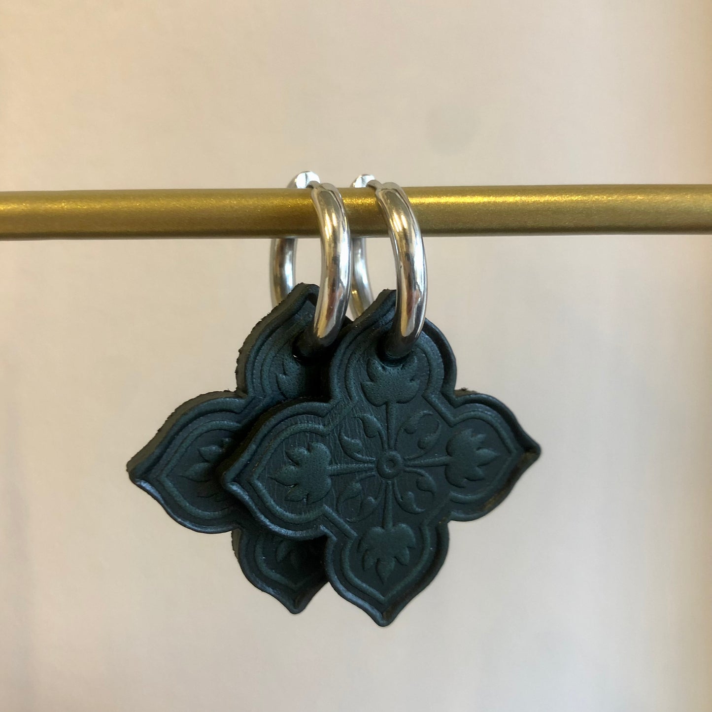 Boucles d'oreilles "florabesque"