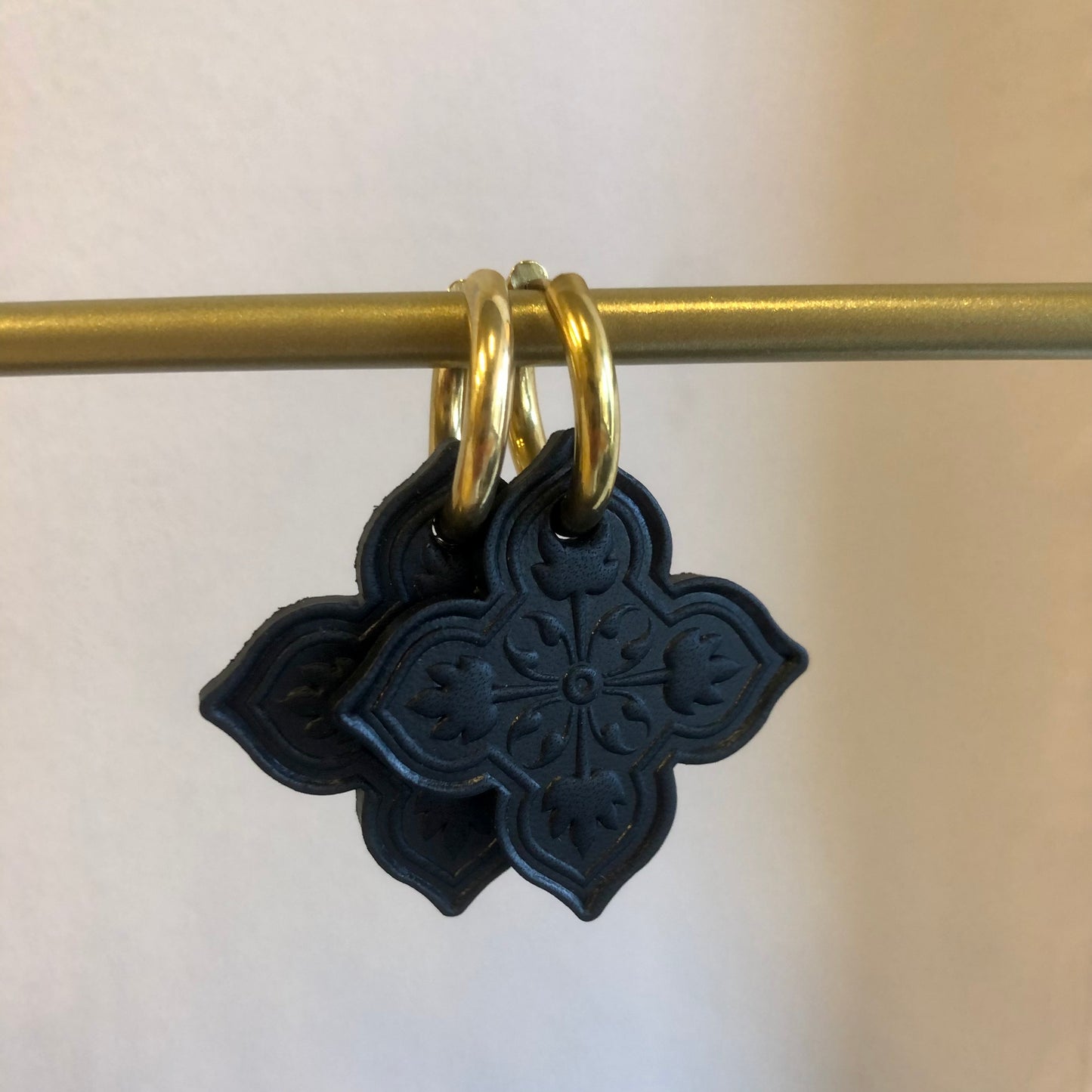 Boucles d'oreilles "florabesque"