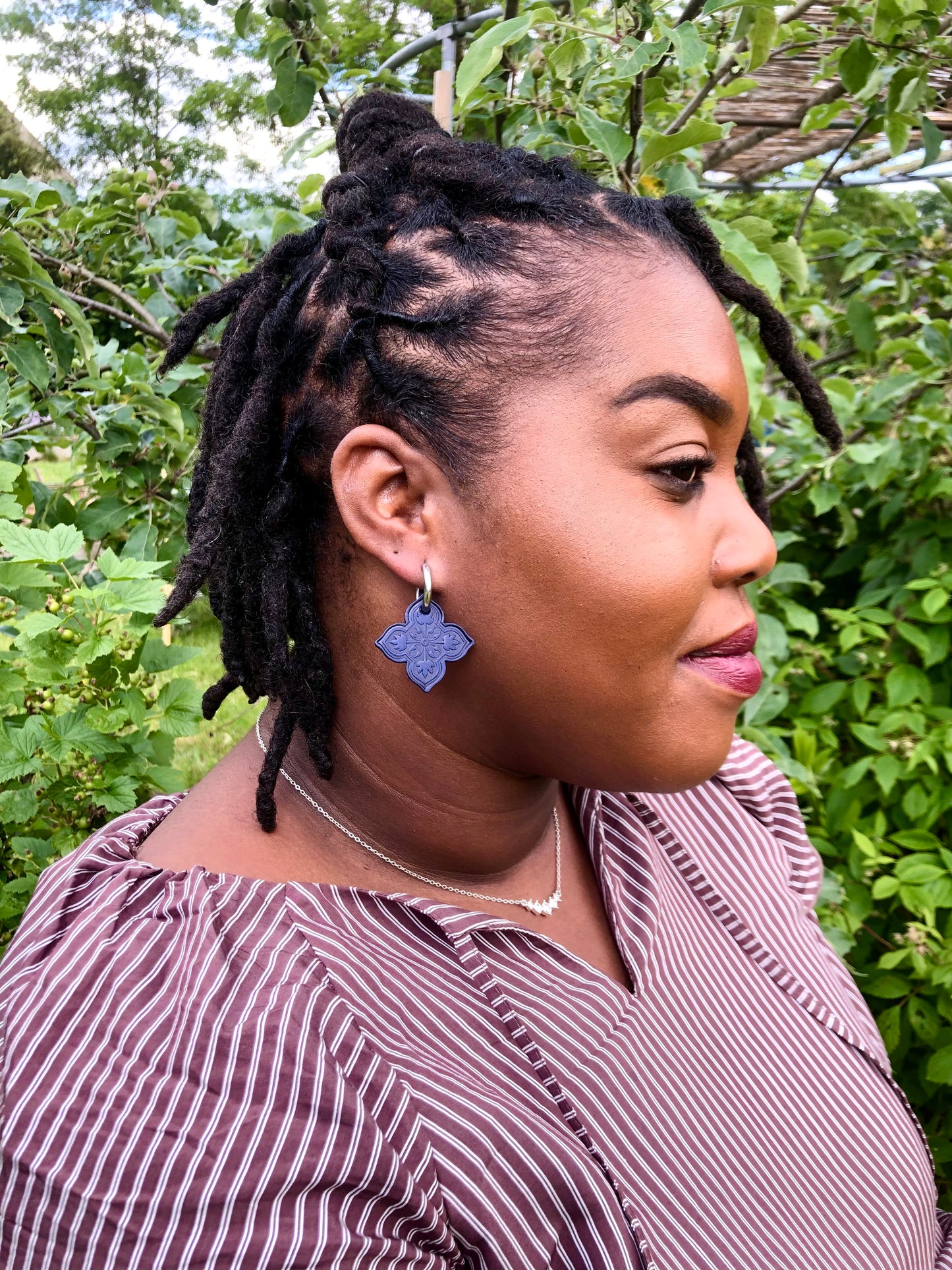 Boucles d'oreilles "florabesque"