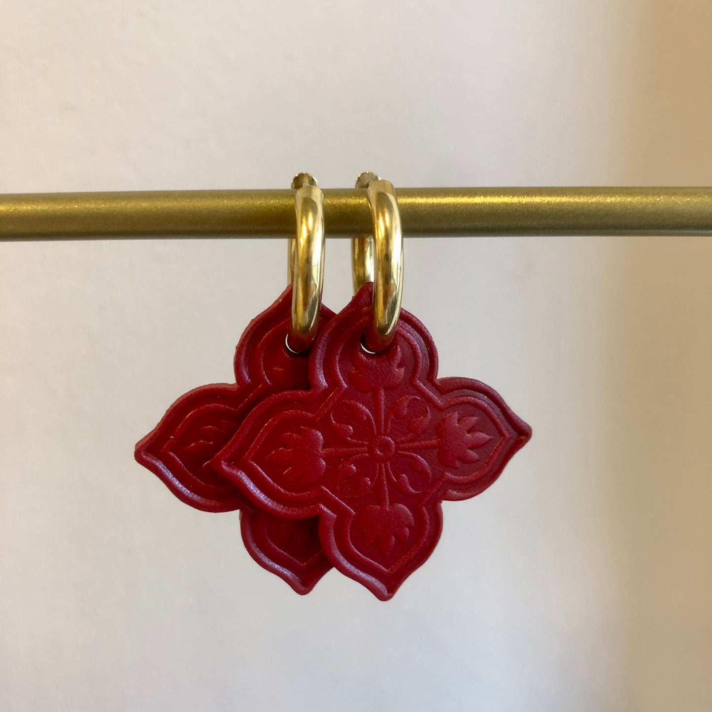 Boucles d'oreilles "florabesque"