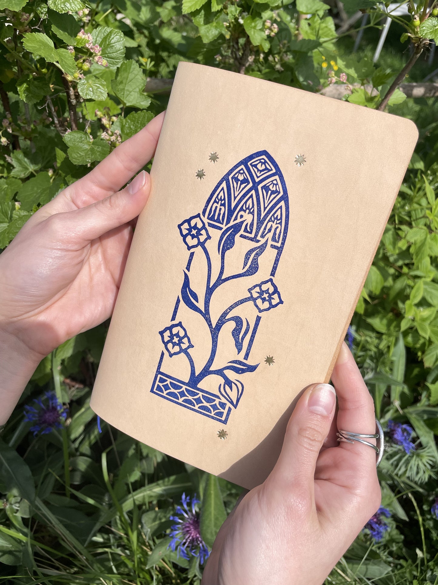 Protège carnet (carnet inclus)