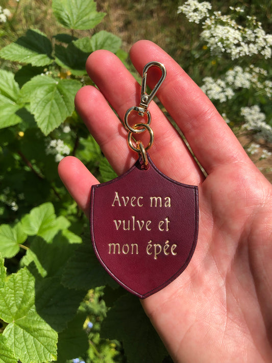 Porte-clef Chevalière
