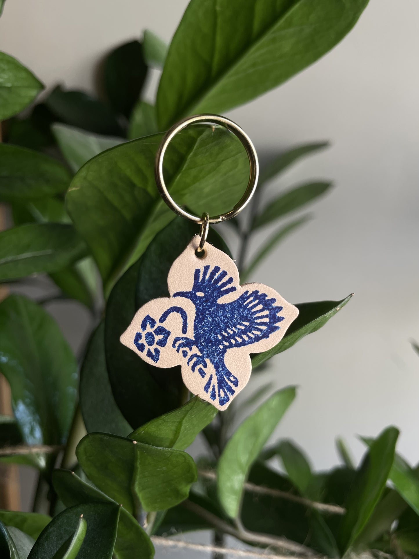 Porte-clefs huppe fasciée