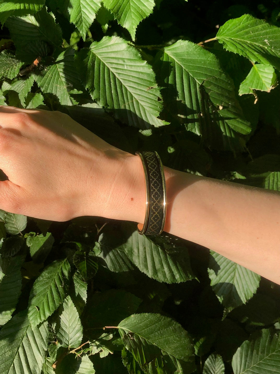 Manchette - Bracelet dorure