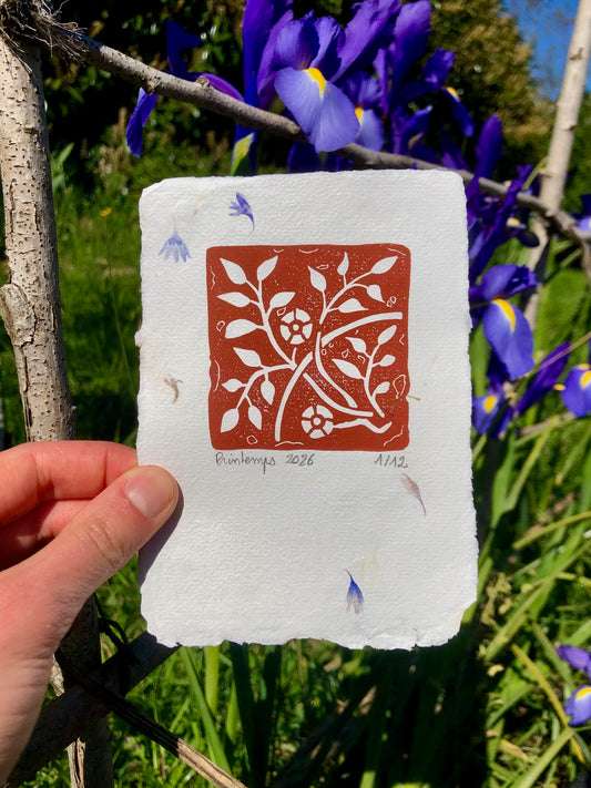 Carreau de printemps