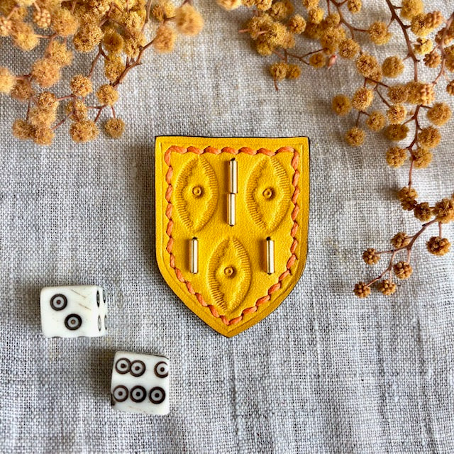 Broche blason