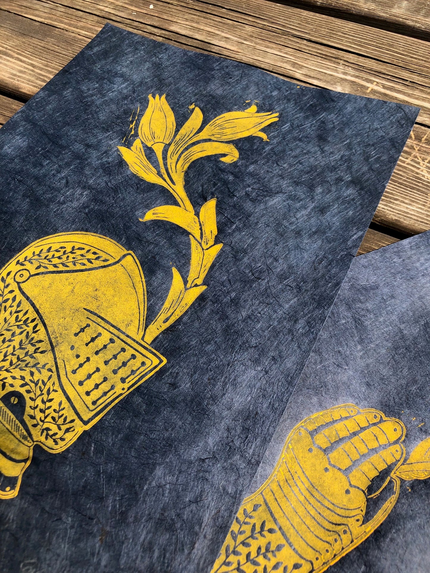 Knights & Crafts : Tulipe et Armet