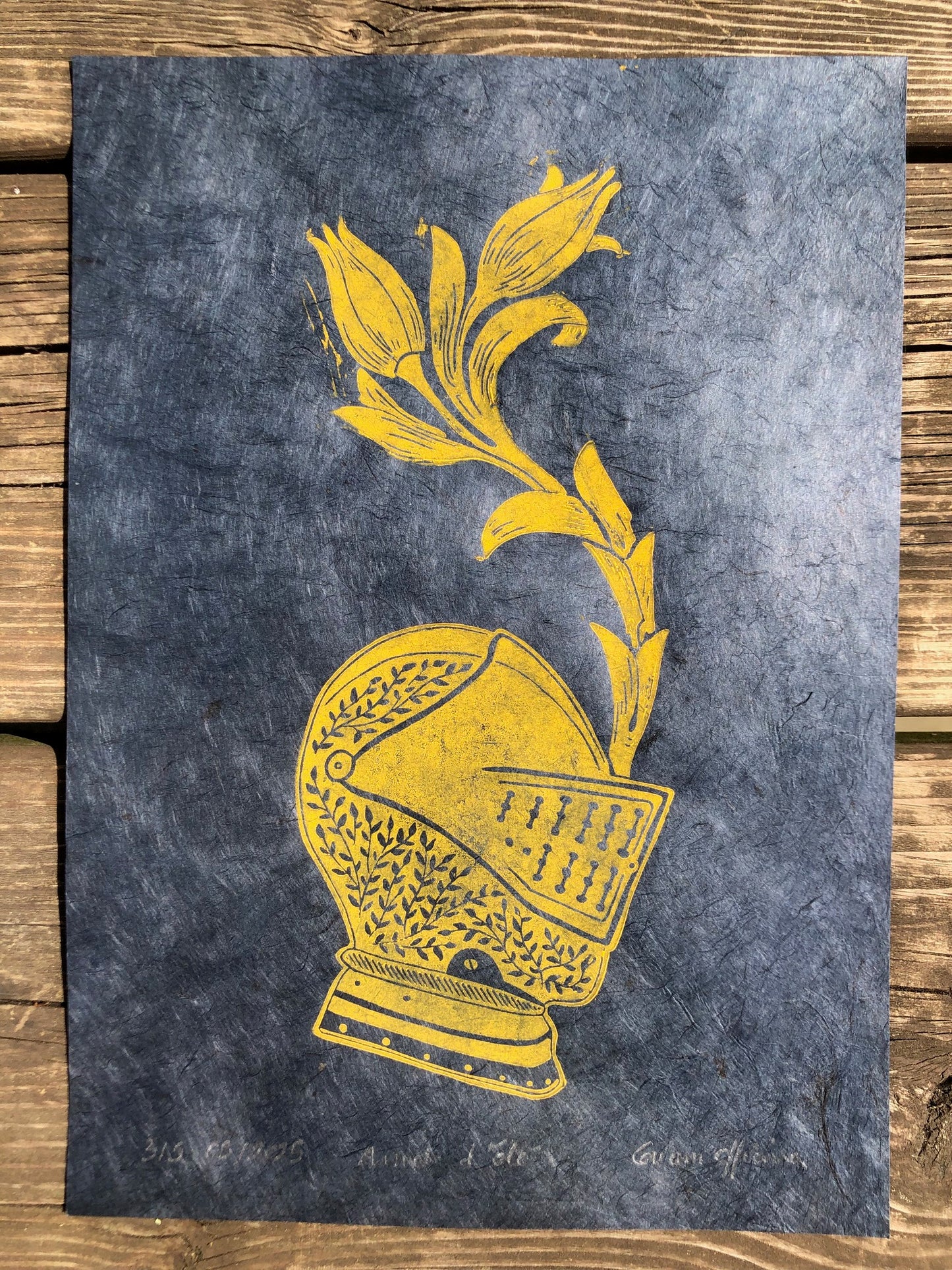 Knights & Crafts : Tulipe et Armet