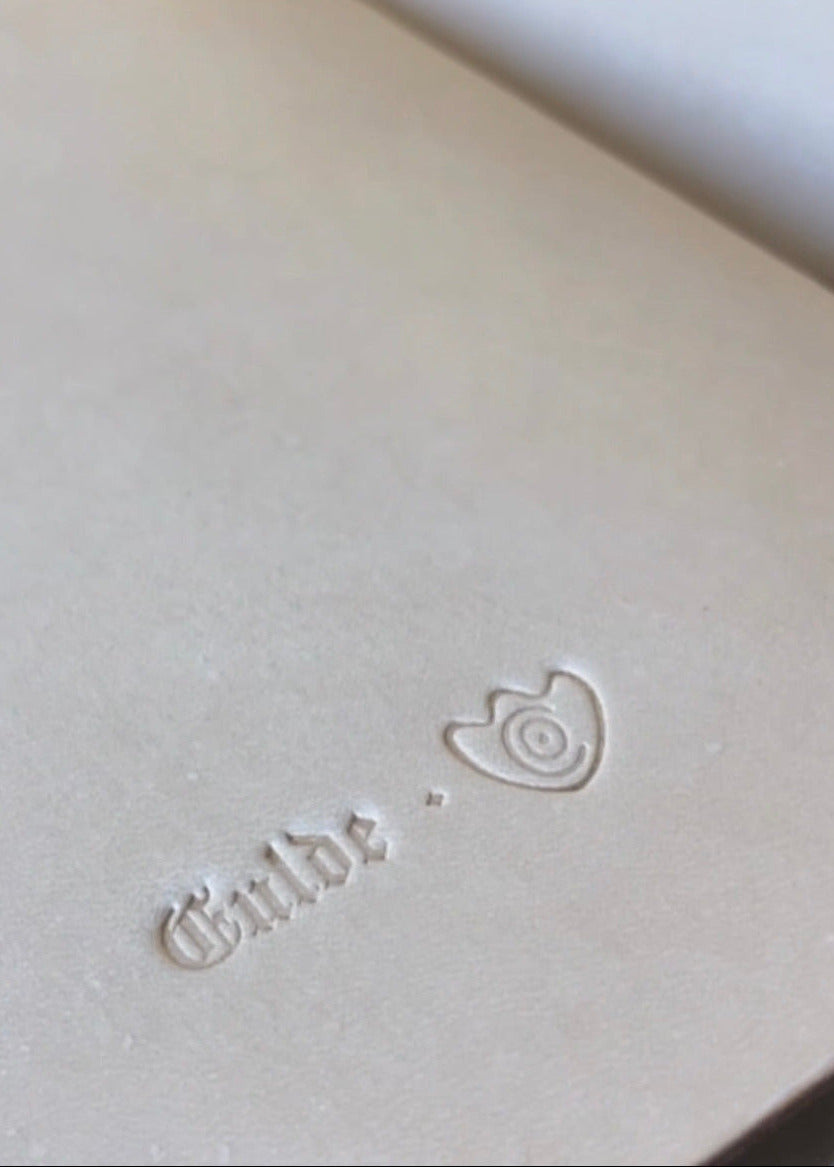 Protège carnet (carnet inclus)